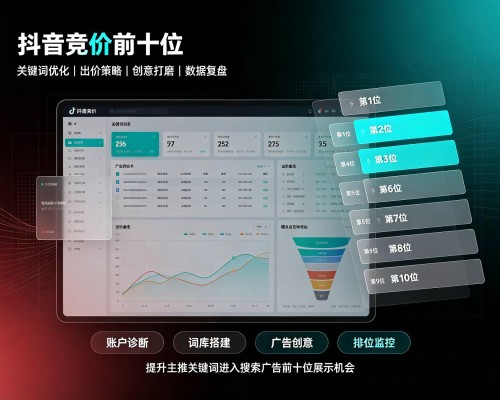 共青城抖音搜索竞价